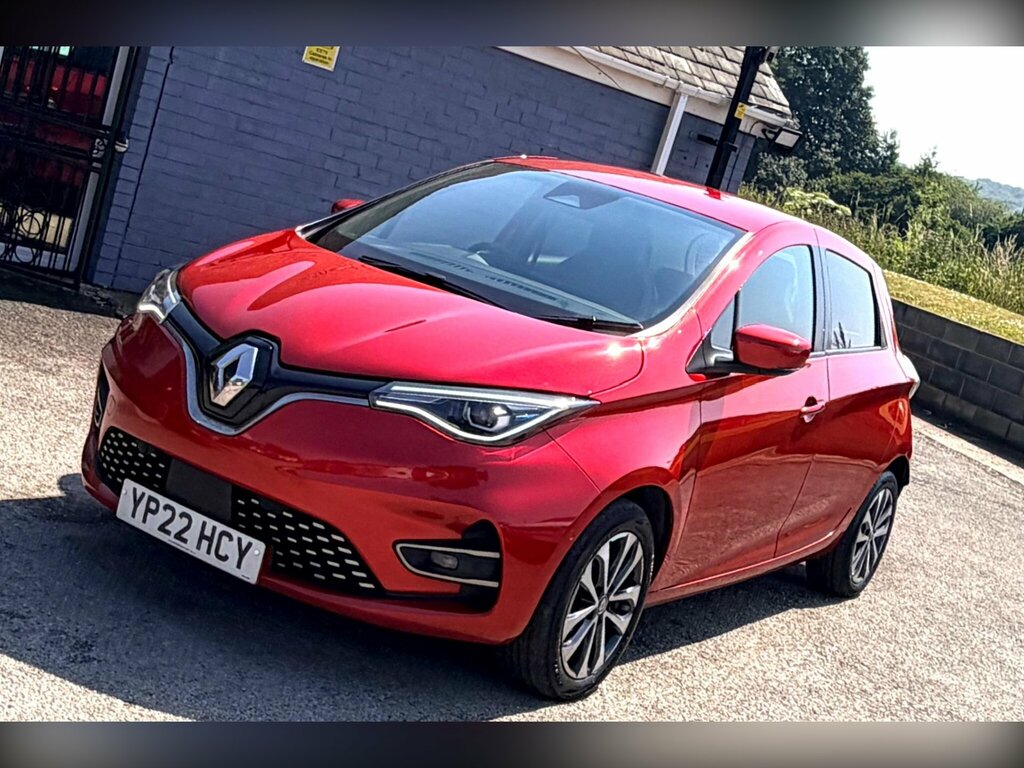 Renault Zoe Zoe Gt Line Rapid Chrge Ev50 White #13