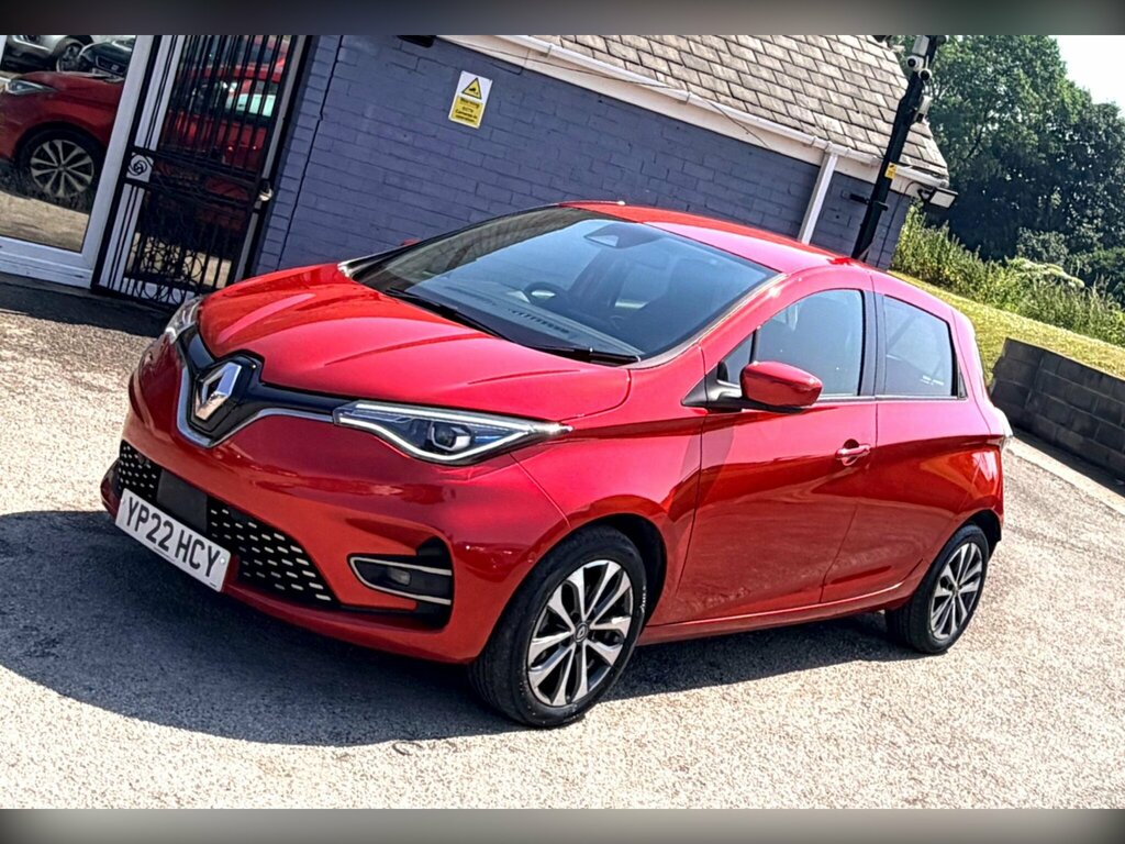 Renault Zoe Zoe Gt Line Rapid Chrge Ev50 White #20