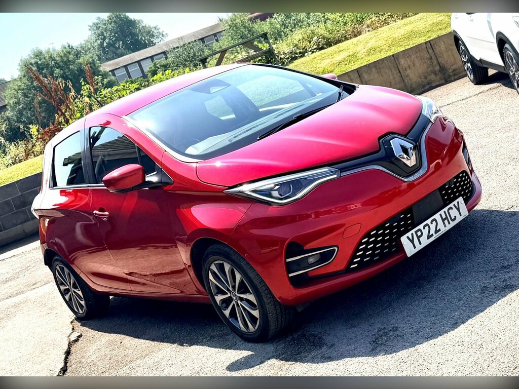 Renault Zoe Zoe Gt Line Rapid Chrge Ev50 White #15