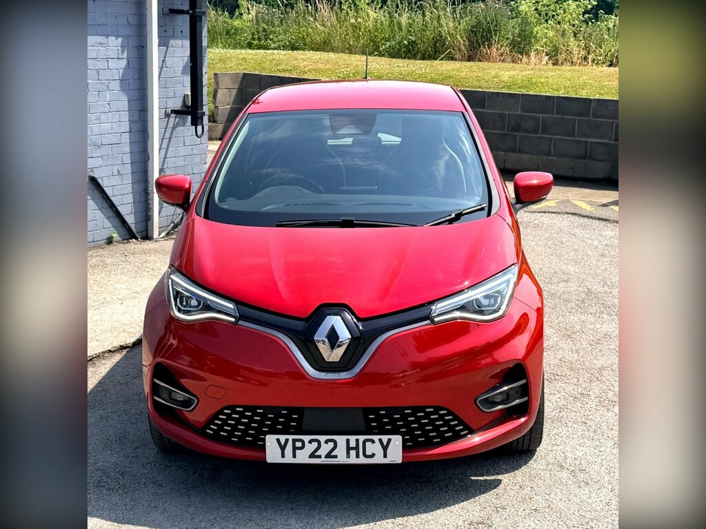 Renault Zoe Zoe Gt Line Rapid Chrge Ev50 White #25