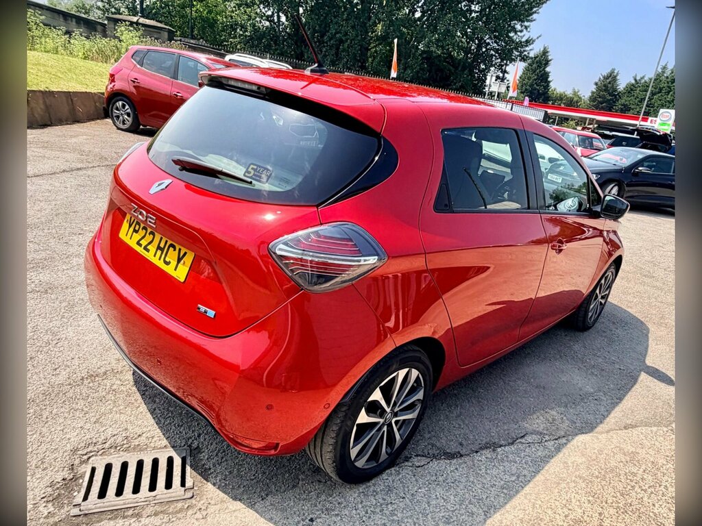 Renault Zoe Zoe Gt Line Rapid Chrge Ev50 White #22