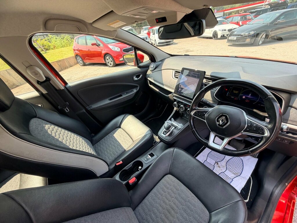Renault Zoe Zoe Gt Line Rapid Chrge Ev50 White #10