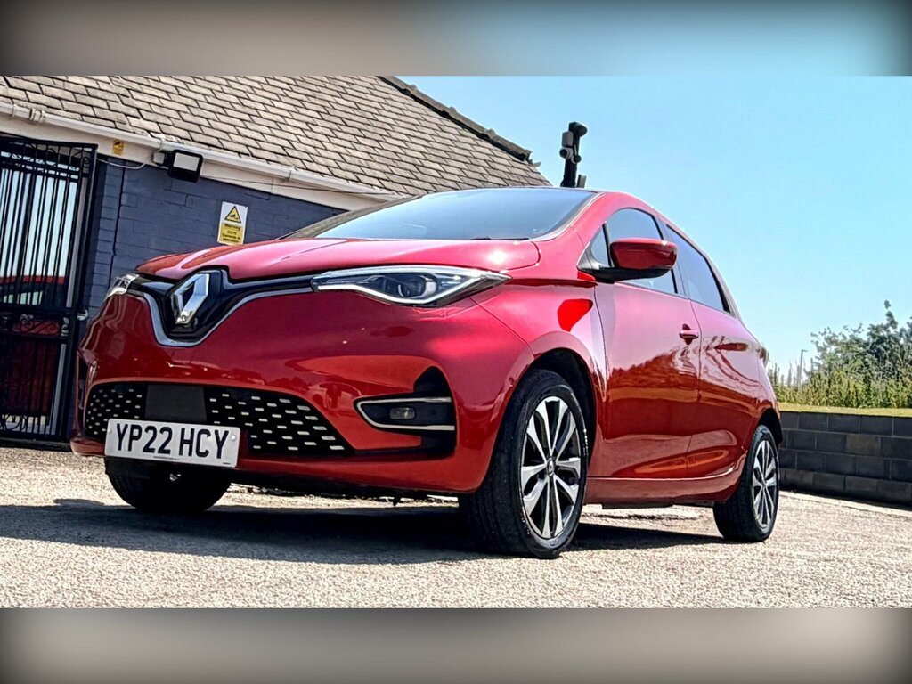 Renault Zoe R135 Ev50 52Kwh Gt Line Rapid Charge Red #5