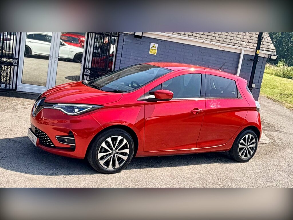 Renault Zoe Zoe Gt Line Rapid Chrge Ev50 White #11