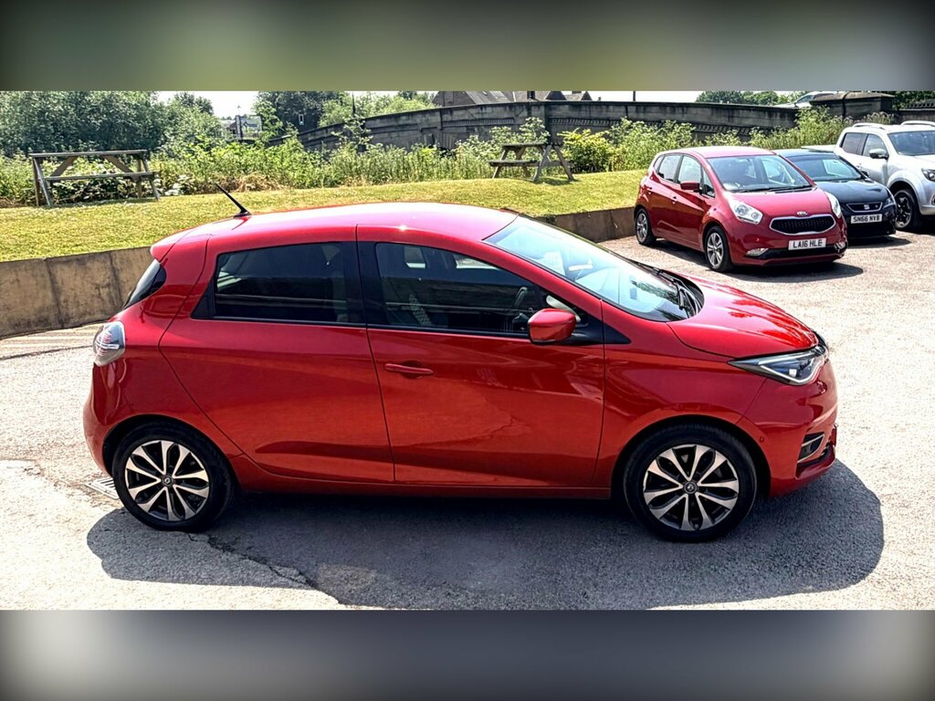 Renault Zoe Zoe Gt Line Rapid Chrge Ev50 White #21
