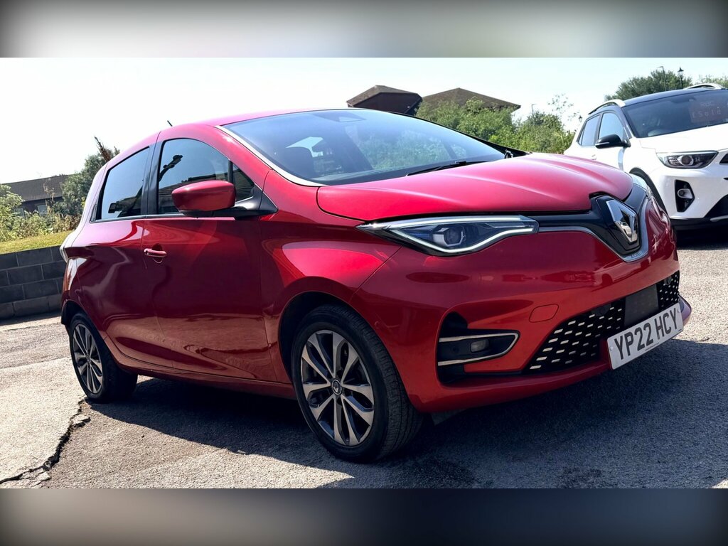 Renault Zoe R135 Ev50 52Kwh Gt Line Rapid Charge Red #2