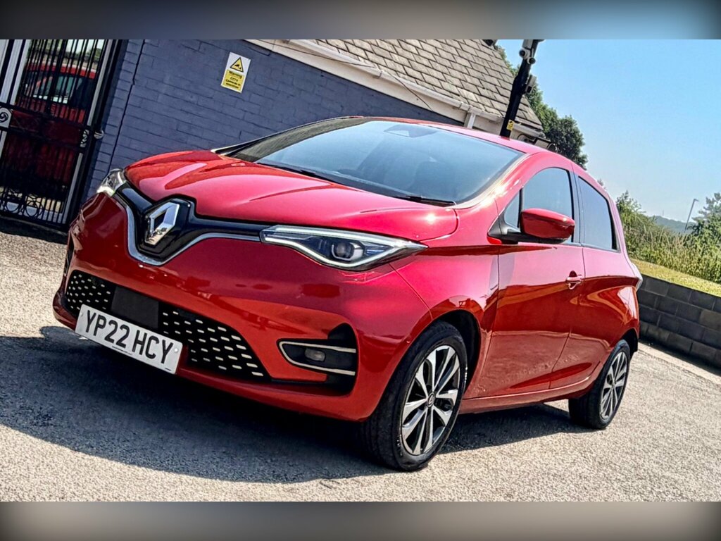 Renault Zoe Zoe Gt Line Rapid Chrge Ev50 White #18