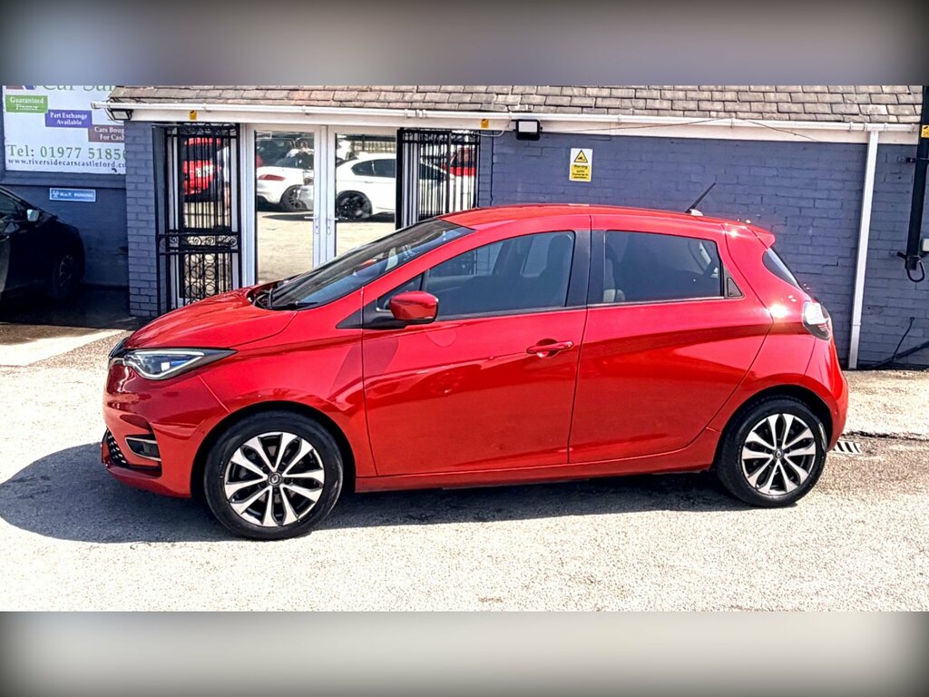 Renault Zoe Zoe Gt Line Rapid Chrge Ev50 White #19