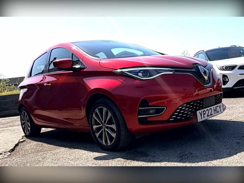 Renault Zoe Zoe Gt Line Rapid Chrge Ev50 White #16