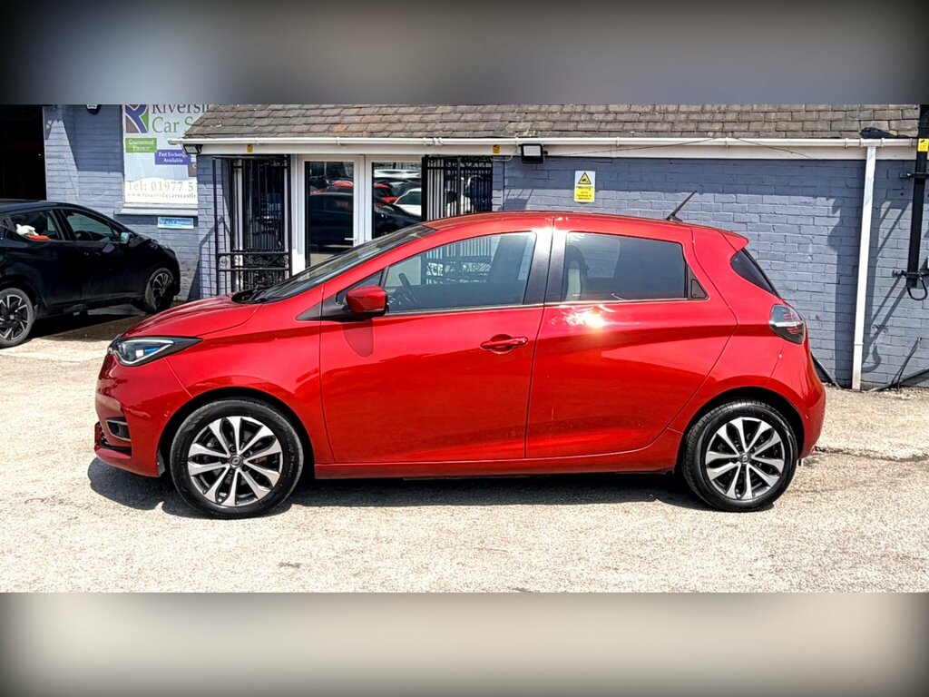 Renault Zoe Zoe Gt Line Rapid Chrge Ev50 White #24
