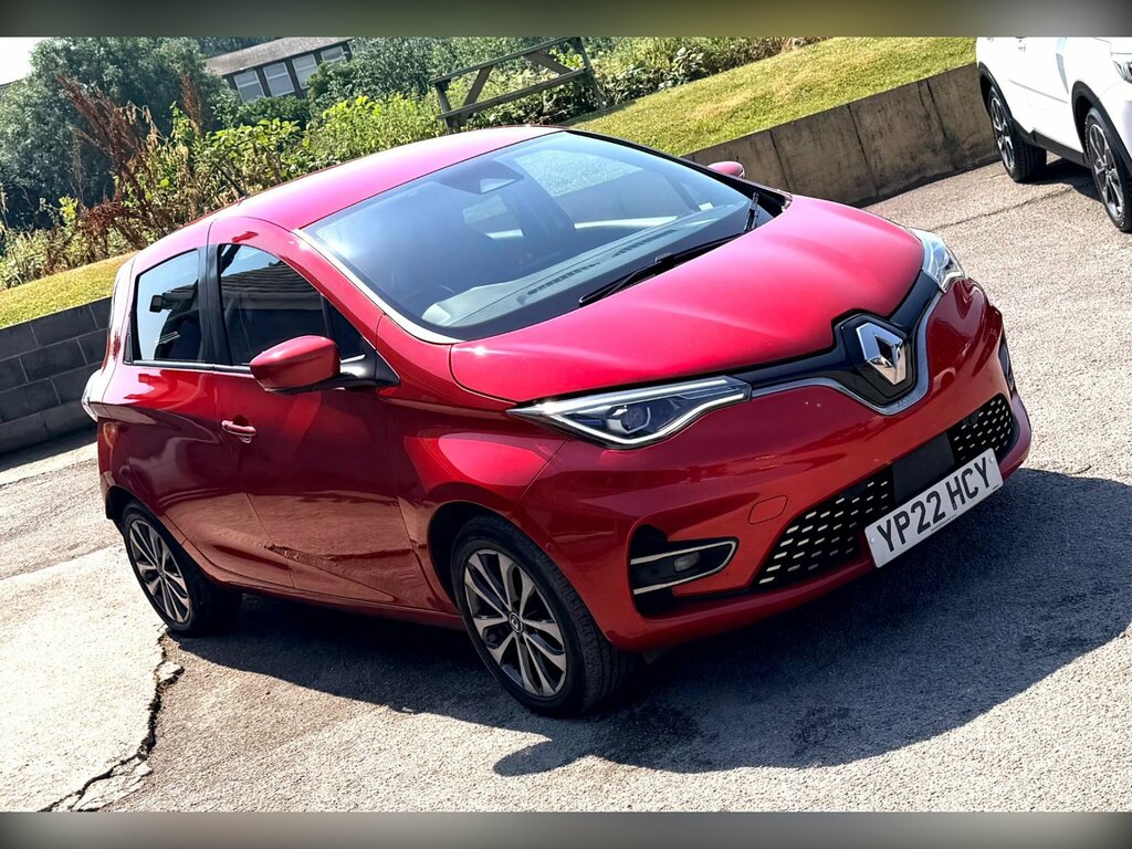 Renault Zoe Zoe Gt Line Rapid Chrge Ev50 White #12
