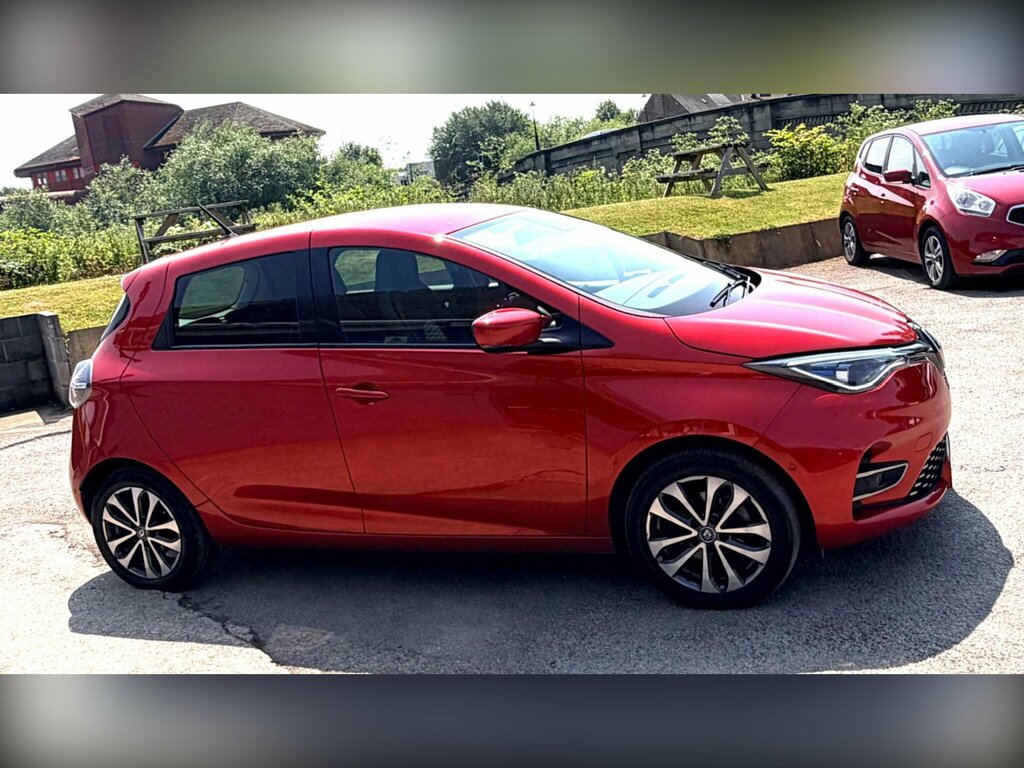Renault Zoe Zoe Gt Line Rapid Chrge Ev50 White #17