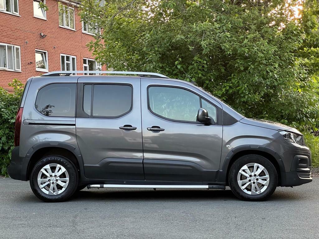 Peugeot Rifter 1.5 Bluehdi Allure Standard Mpv KO19WFG Grey #4