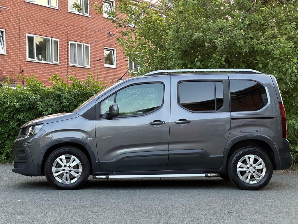 Peugeot Rifter 1.5 Bluehdi Allure Standard Mpv KO19WFG Grey #3