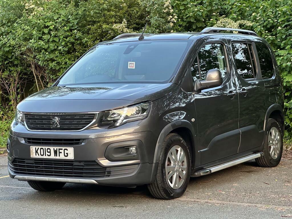 Peugeot Rifter 1.5 Bluehdi Allure Standard Mpv KO19WFG Grey #2