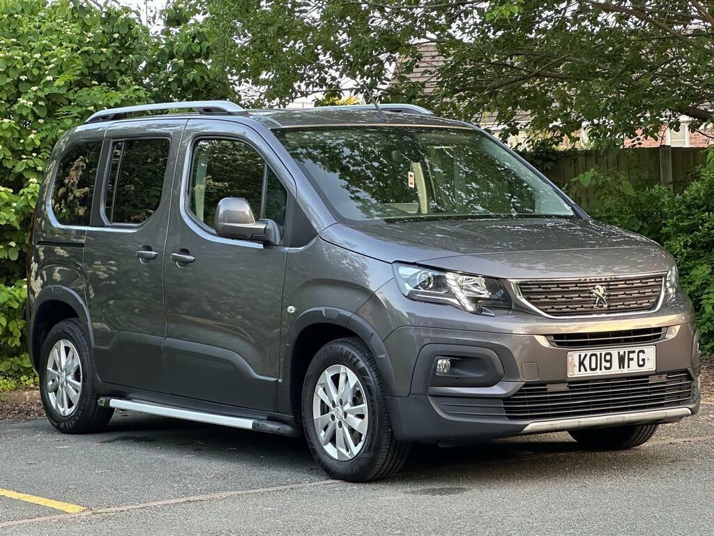 Peugeot Rifter 1.5 Bluehdi Allure Standard Mpv Grey