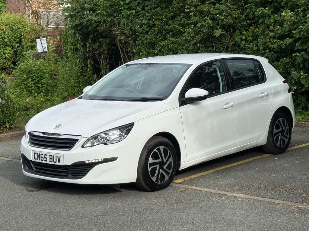 Peugeot 308 1.6 Bluehdi Access Euro 6 S S White #2