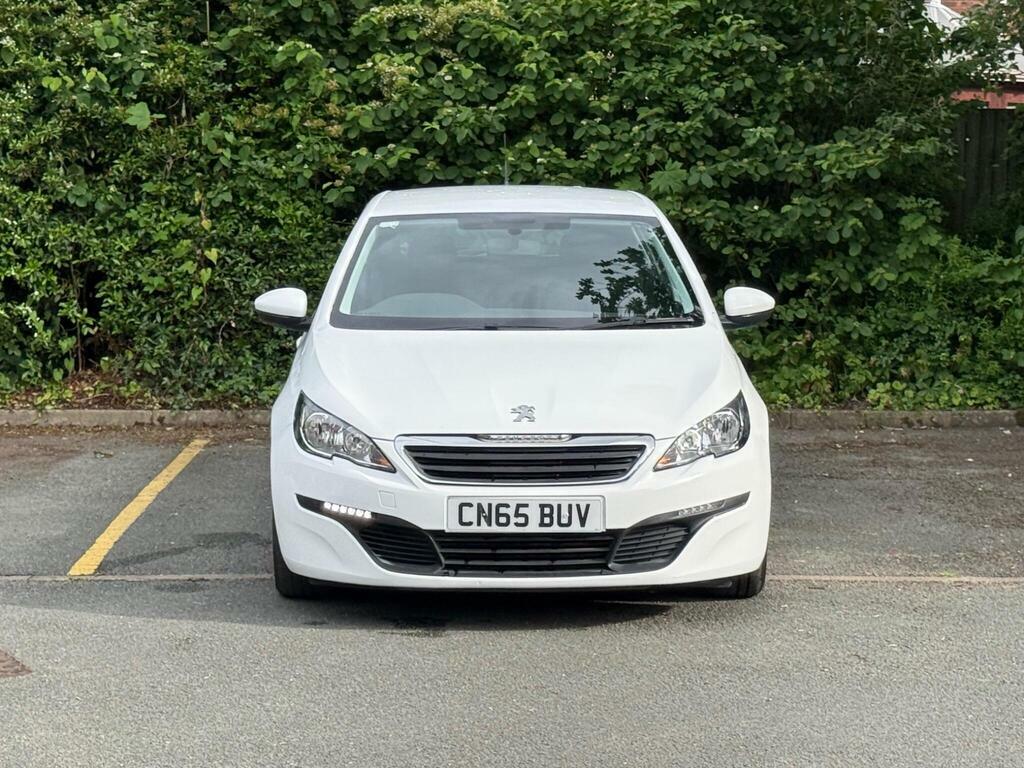 Peugeot 308 1.6 Bluehdi 120 Active Silver #8