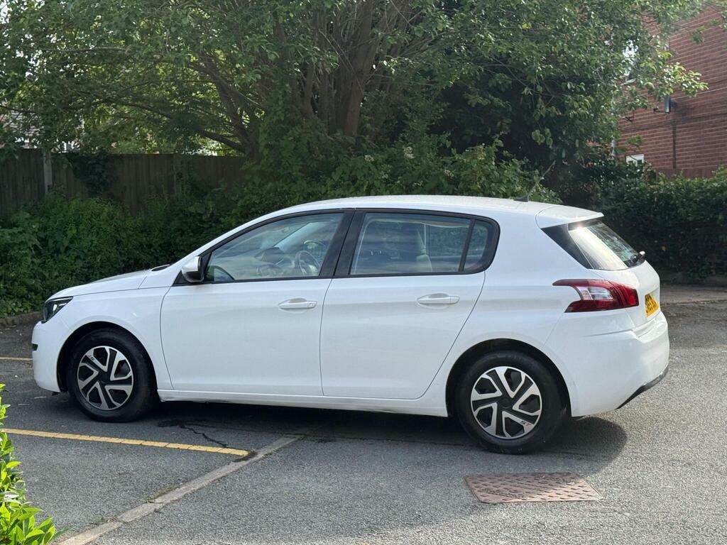 Peugeot 308 1.6 Bluehdi 120 Active Silver #7