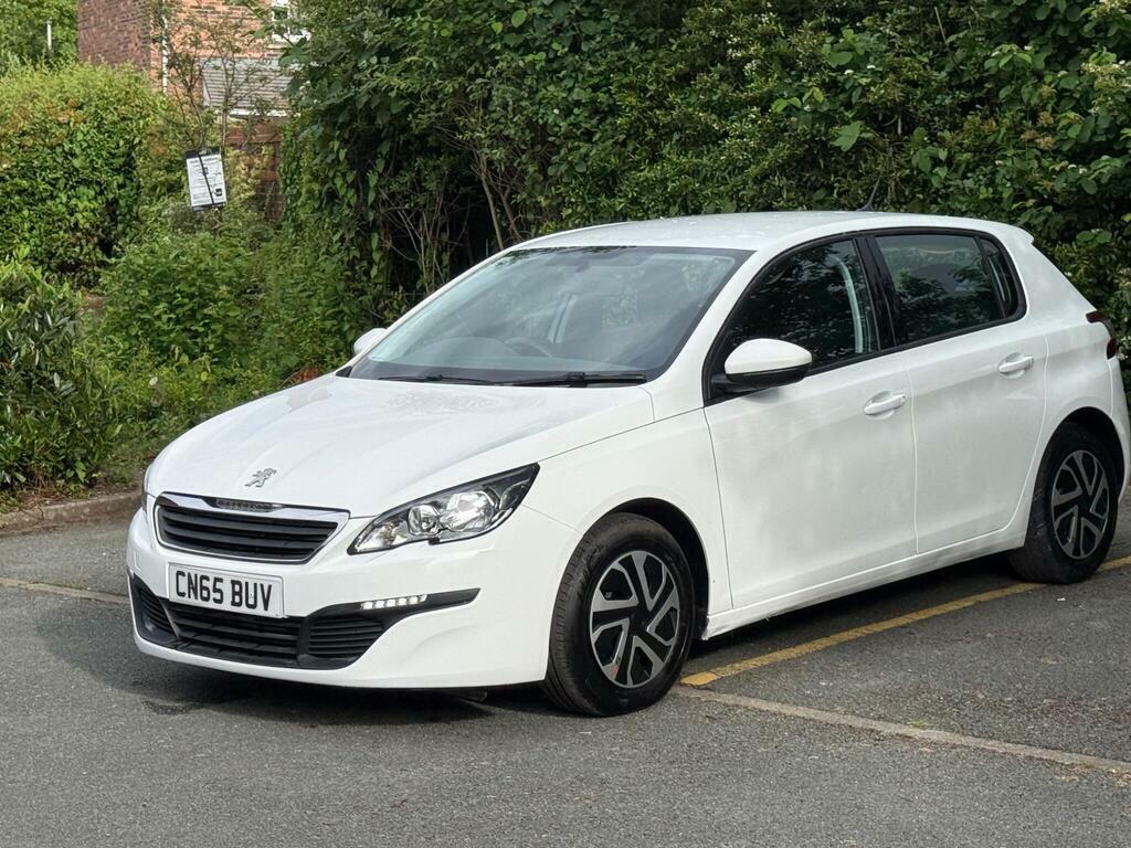 Peugeot 308 1.6 Bluehdi 120 Active Silver #10