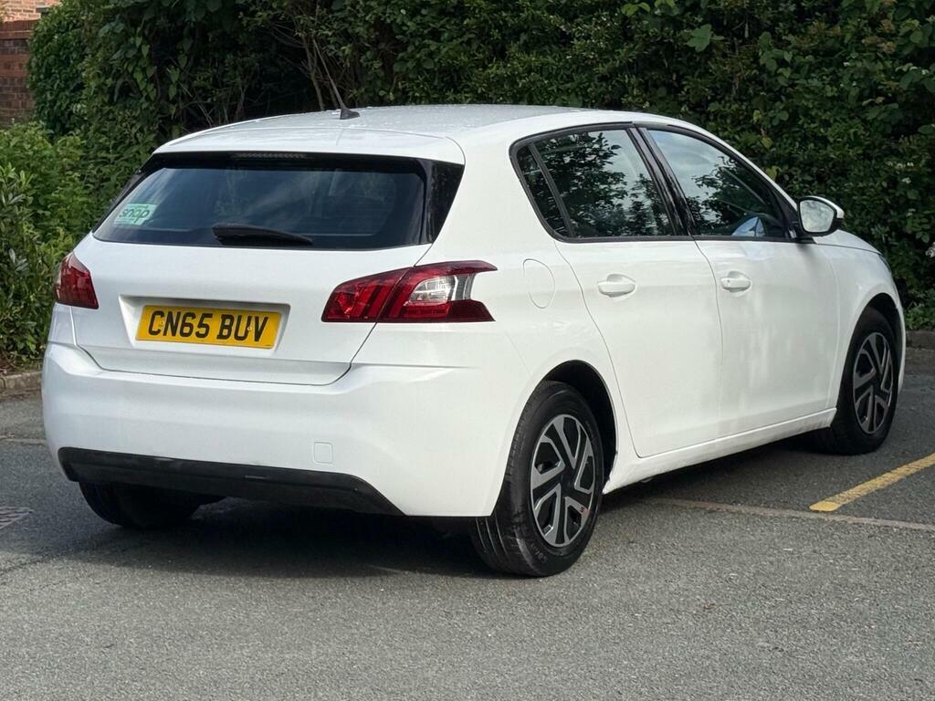 Peugeot 308 1.6 Bluehdi 120 Active Silver #12