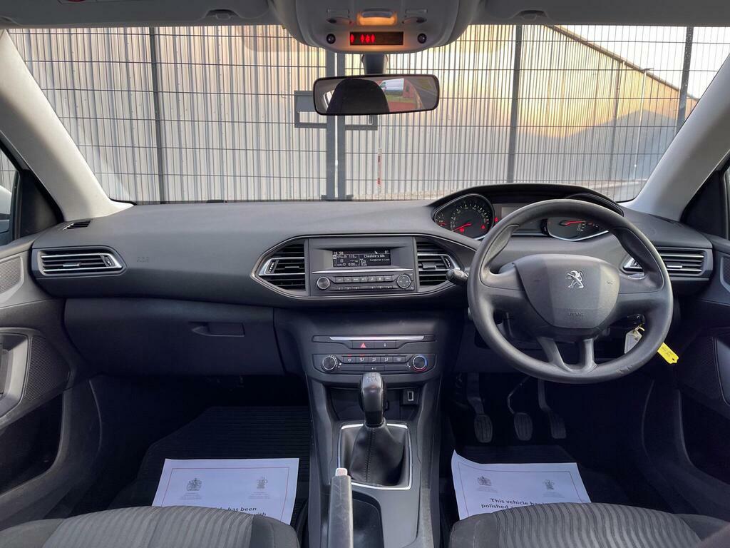 Peugeot 308 1.6 Bluehdi Access Euro 6 S S White #3