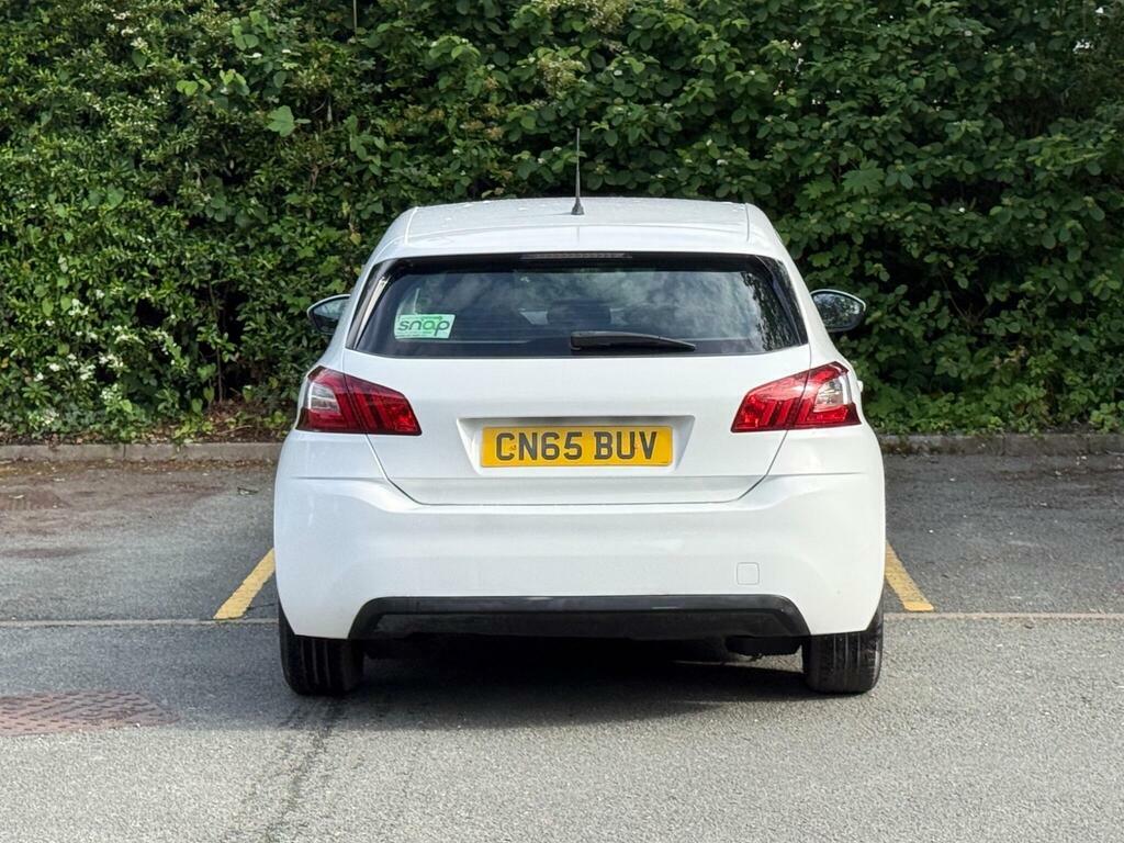 Peugeot 308 1.6 Bluehdi 120 Active Silver #11