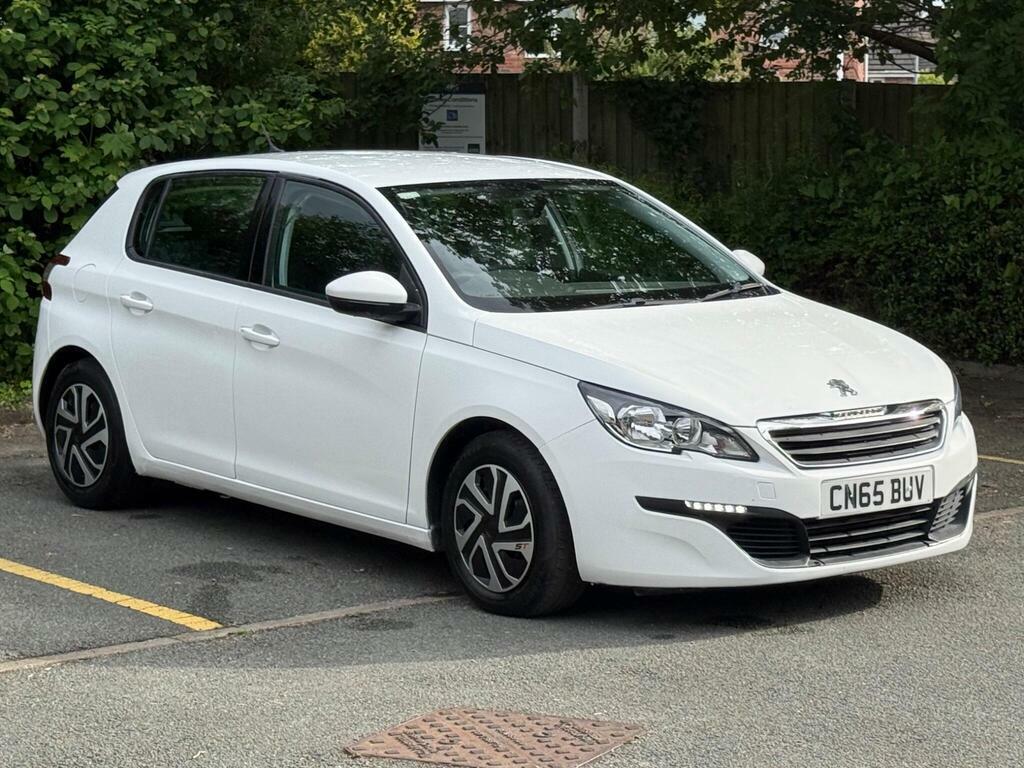 Peugeot 308 1.6 Bluehdi Access Euro 6 S S White