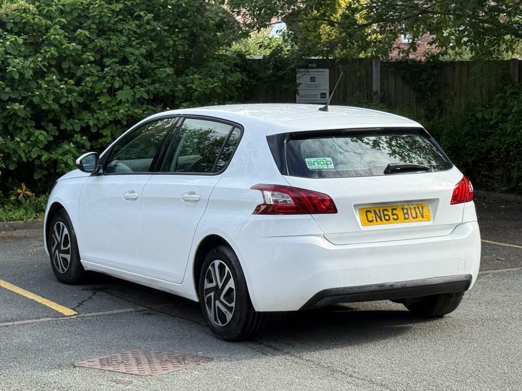 Peugeot 308 1.6 Bluehdi 120 Active Silver #9