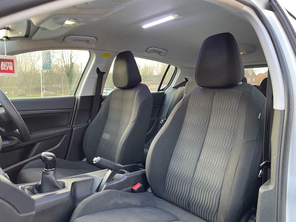 Peugeot 308 1.6 Bluehdi Access Euro 6 S S White #4