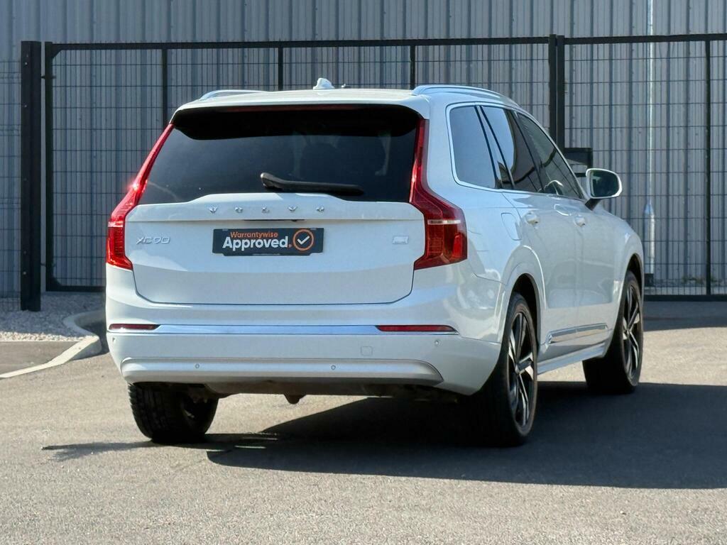 Volvo XC90 2.0H T8 Recharge 18.8Kwh Inscription Expression Au White #5