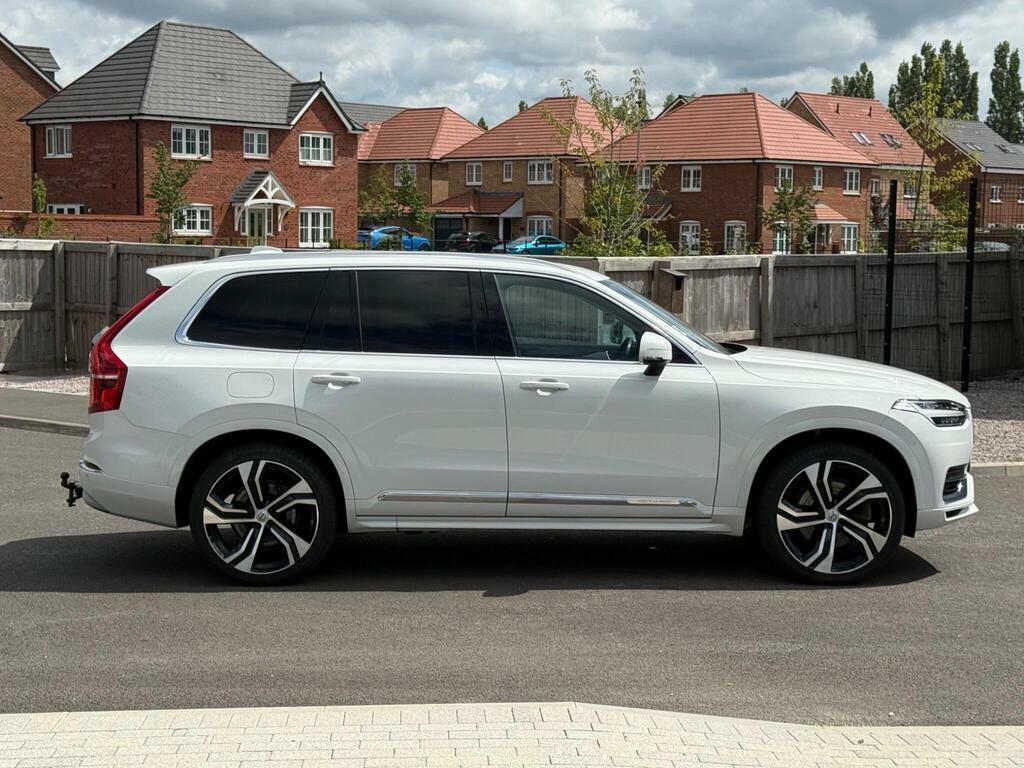 Volvo XC90 2.0H T8 Recharge 18.8Kwh Inscription Expression Au White #2