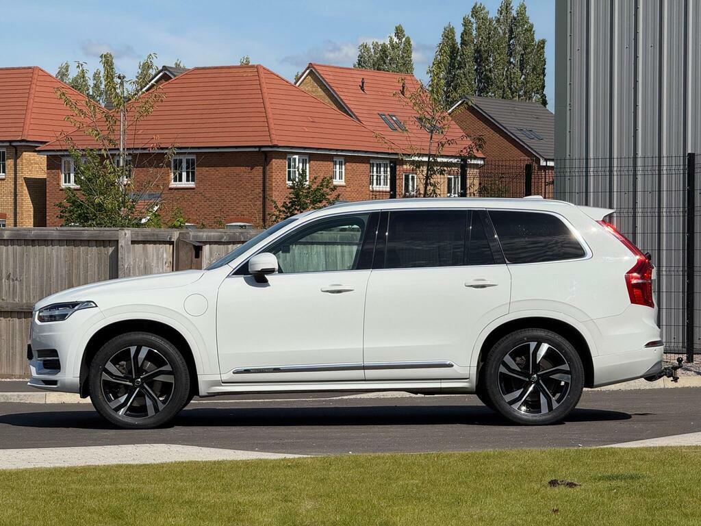 Volvo XC90 2.0H T8 Recharge 18.8Kwh Inscription Expression Au White #3