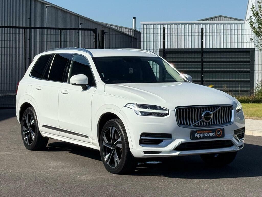 Volvo XC90 2.0H T8 Recharge 18.8Kwh Inscription Expression Au White