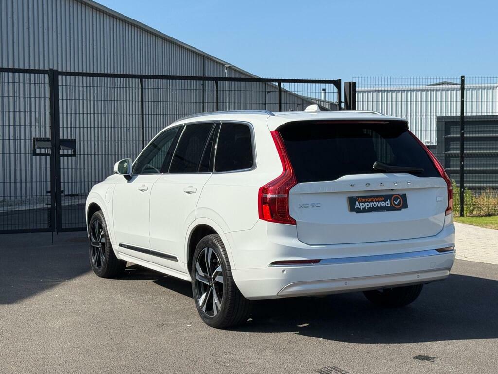 Volvo XC90 2.0H T8 Recharge 18.8Kwh Inscription Expression Au White #4