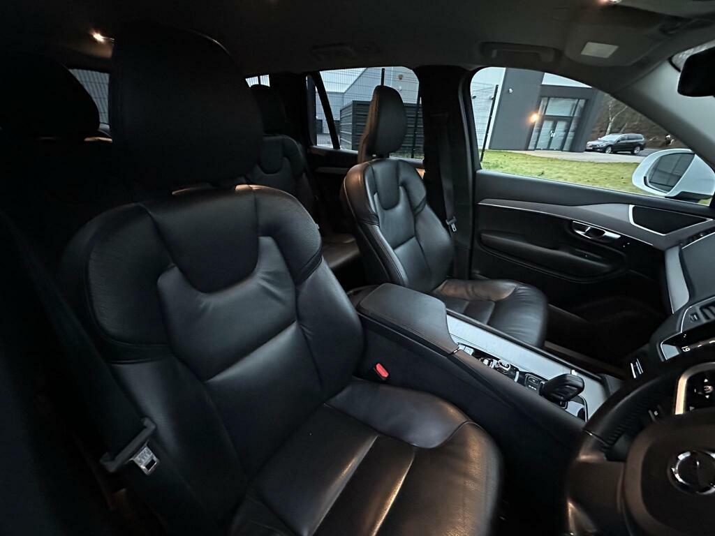 Volvo XC90 2.0H T8 Recharge 18.8Kwh Inscription Expression Au White #6