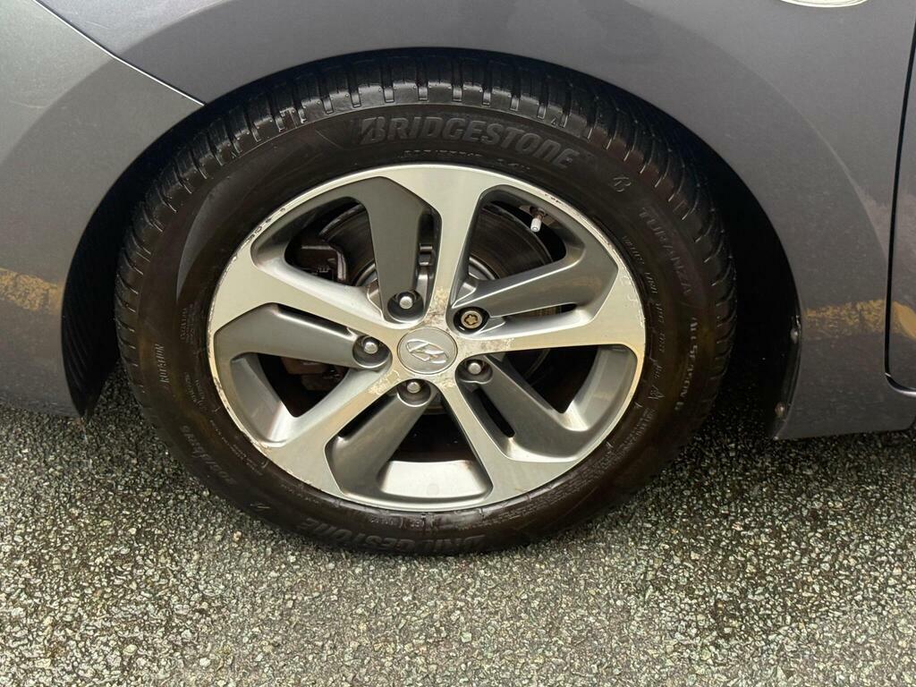Hyundai I30 Hatchback Crdi Black #24