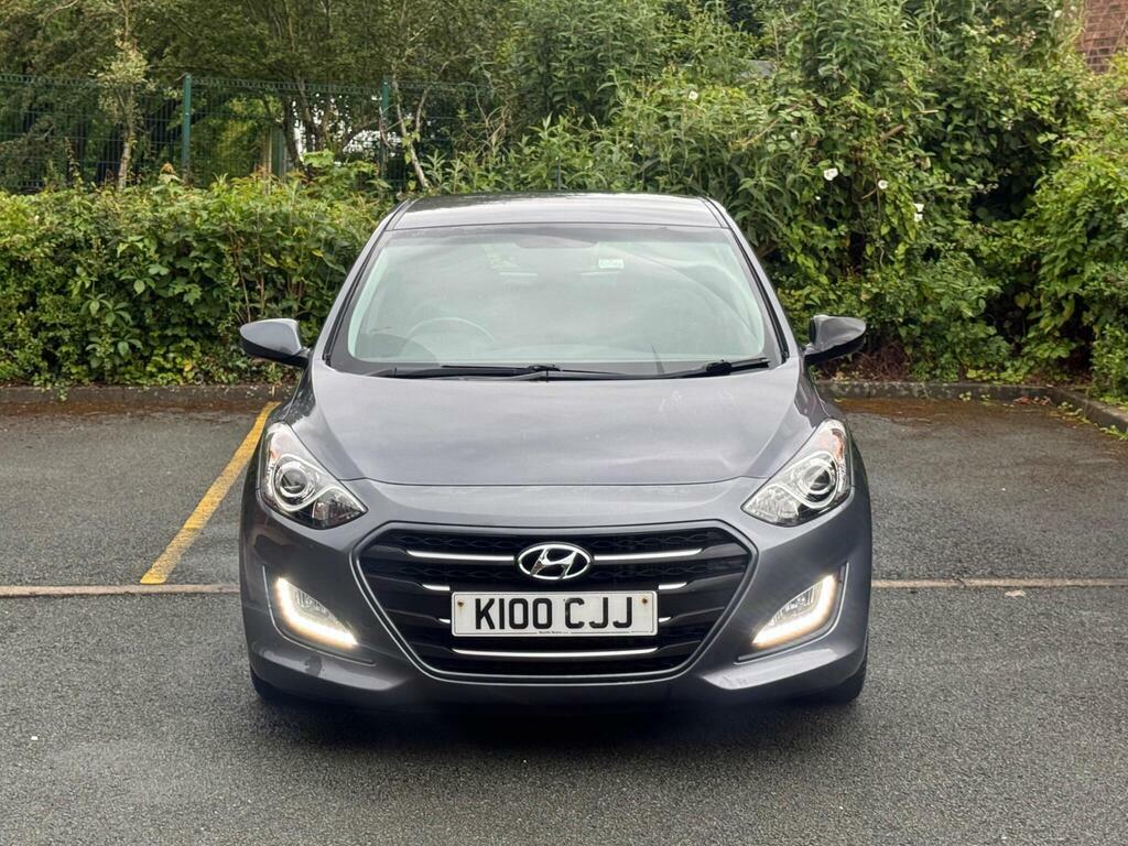 Hyundai I30 Hatchback Crdi Black #10