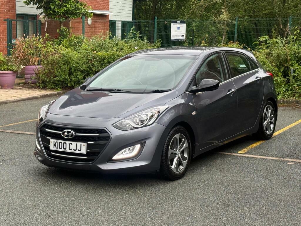 Hyundai I30 Hatchback Crdi Black #12