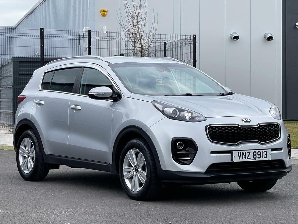 Kia Sportage Black #1