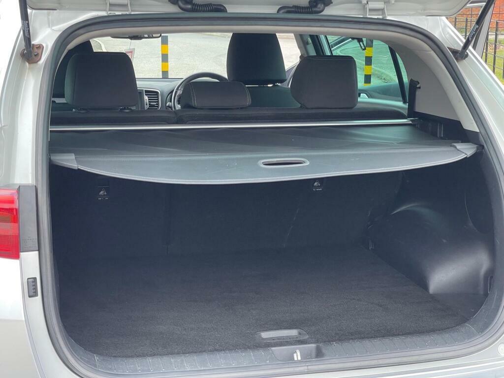 Kia Sportage Black #24