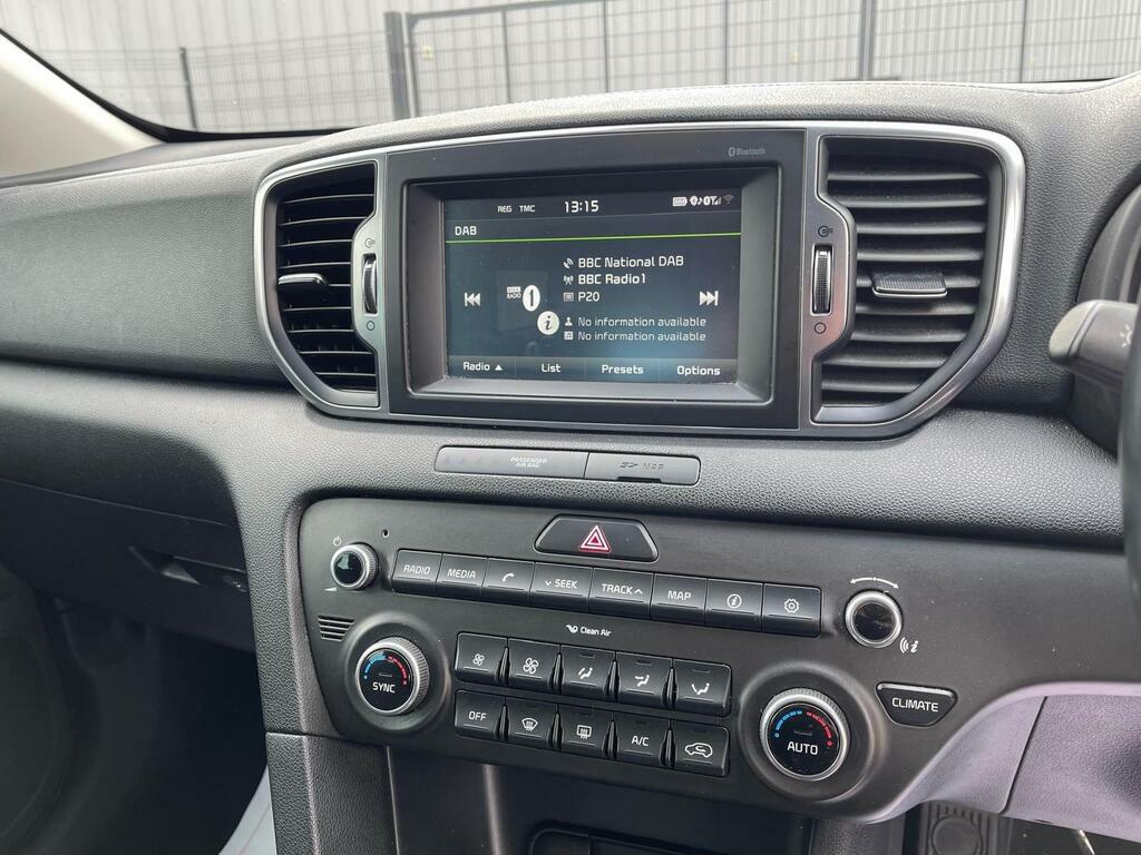 Kia Sportage Black #22
