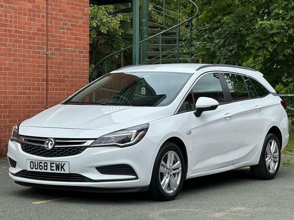 Vauxhall Astra 1.6 Cdti Blueinjection Design Sports Tourer Euro 6 White #5