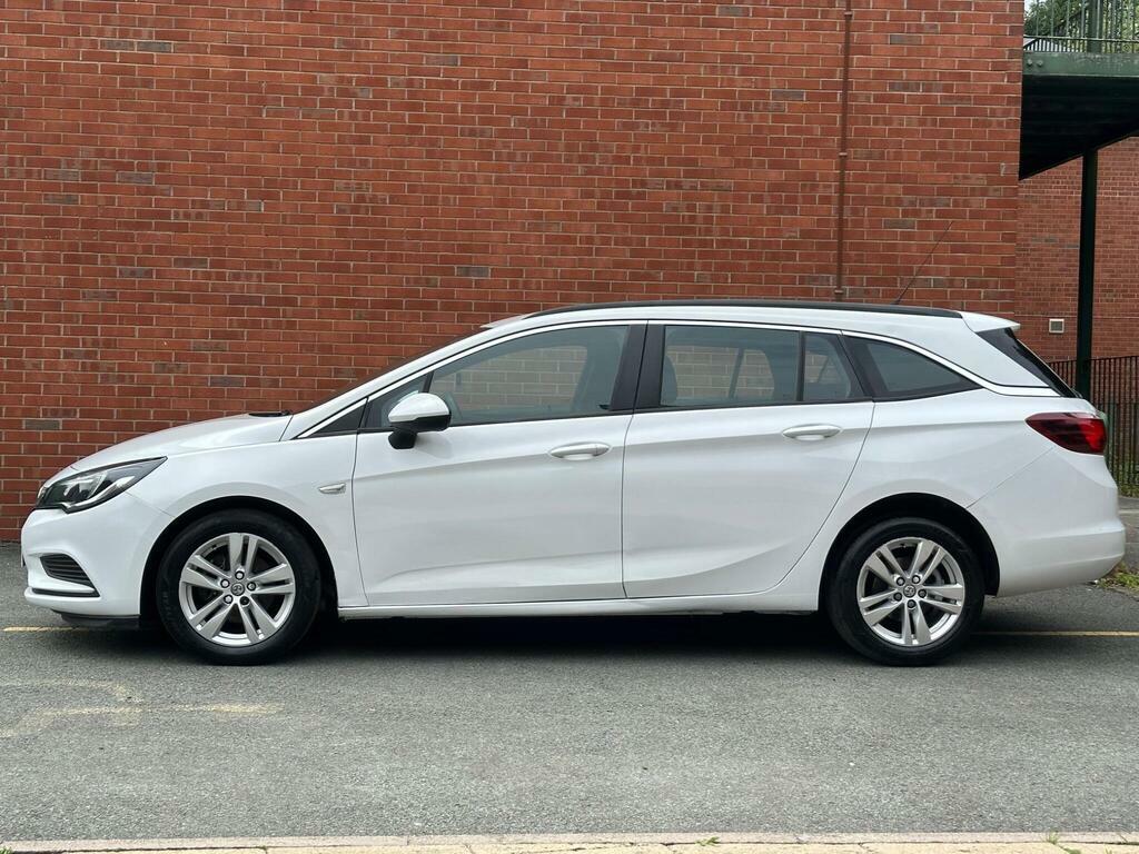 Vauxhall Astra 1.6 Cdti Blueinjection Design Sports Tourer Euro 6 White #6
