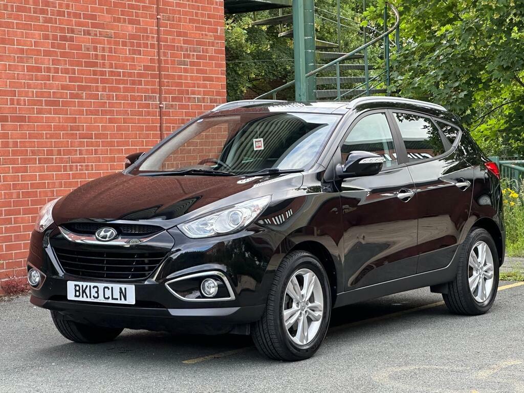 Hyundai Ix35 1.7 Crdi Premium Euro 5 S S Black #3