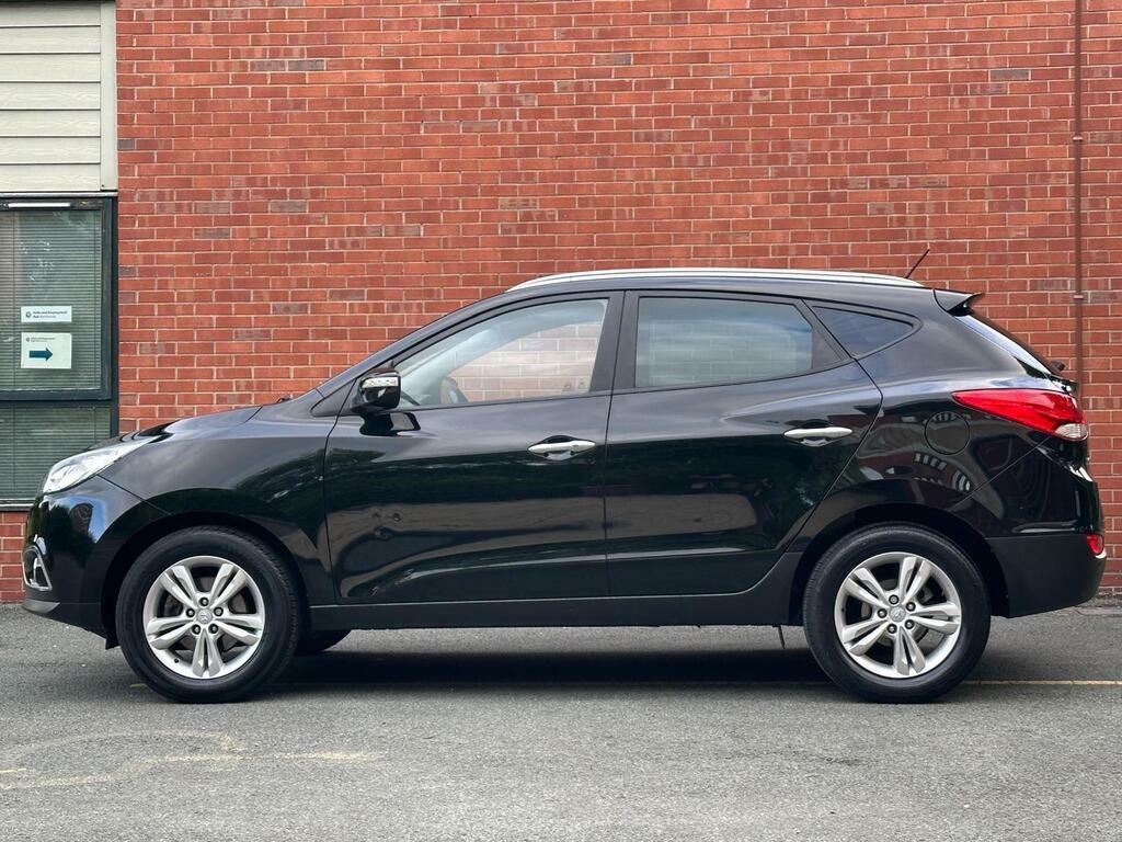 Hyundai Ix35 1.7 Crdi Premium Euro 5 S S Black #5
