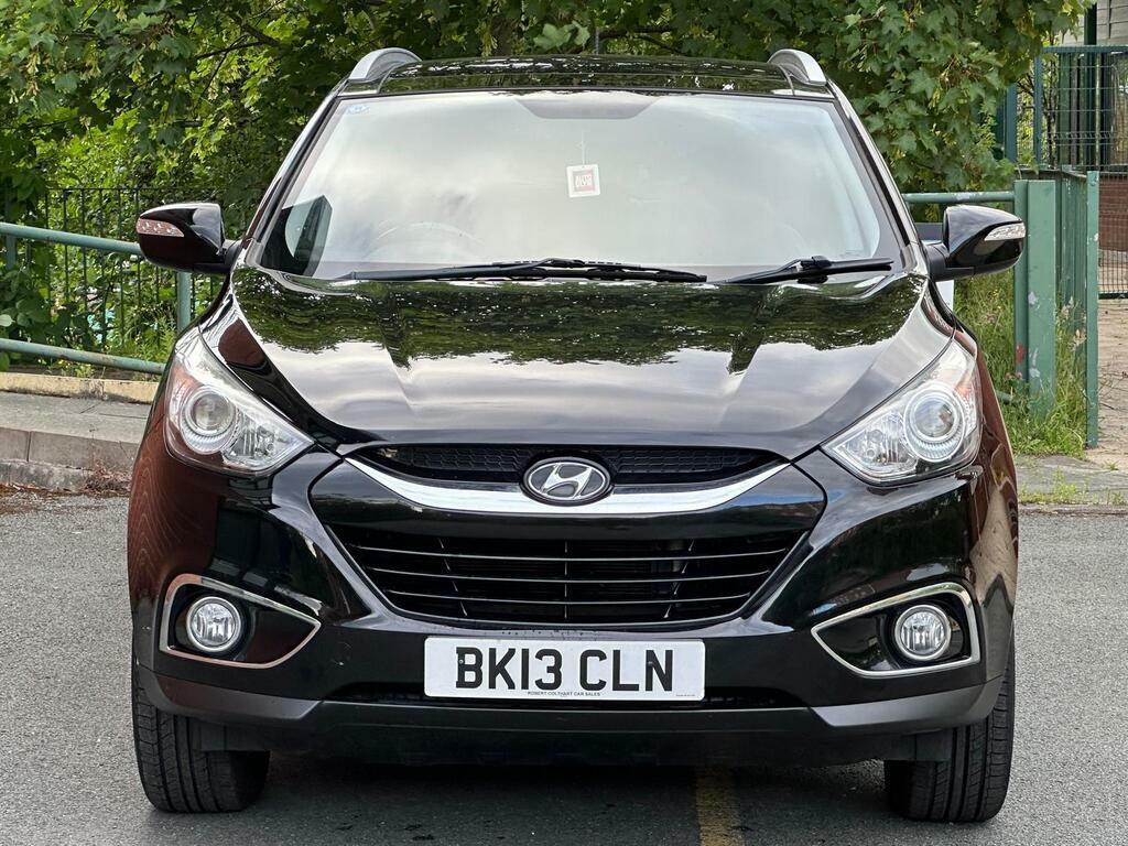 Hyundai Ix35 1.7 Crdi Premium Euro 5 S S Black #2