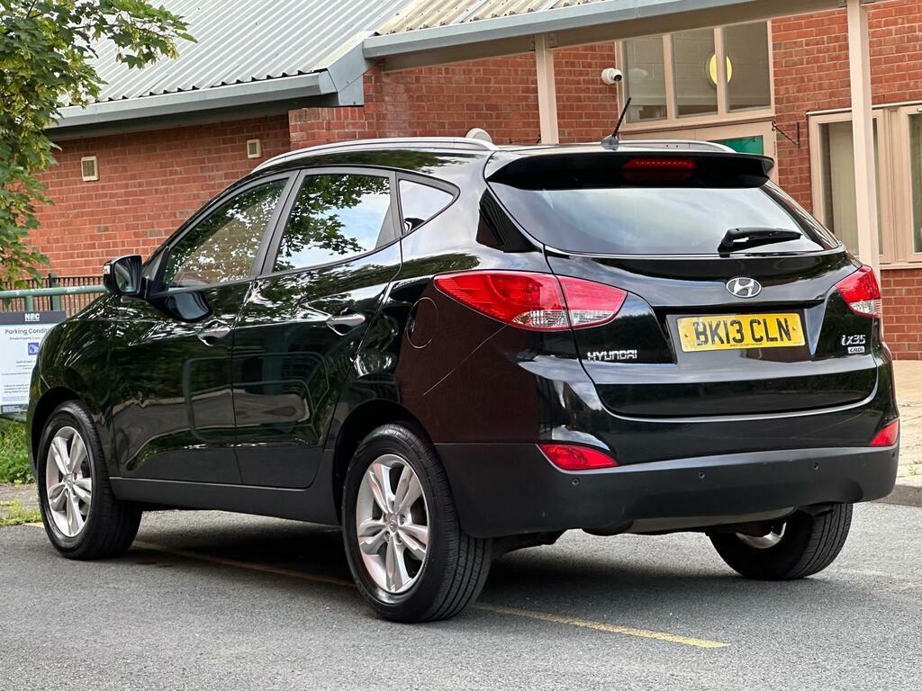 Hyundai Ix35 1.7 Crdi Premium Euro 5 S S Black #4