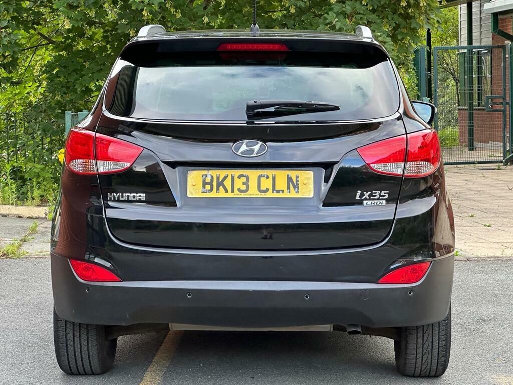 Hyundai Ix35 1.7 Crdi Premium Euro 5 S S Black #6