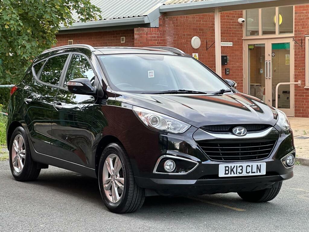 Hyundai Ix35 1.7 Crdi Premium Euro 5 S S Black